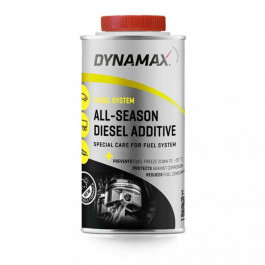 Dynamax Присадка автомобільна DYNAMAX ALL SEASON DIESEL ADDIT 500мл (500070)