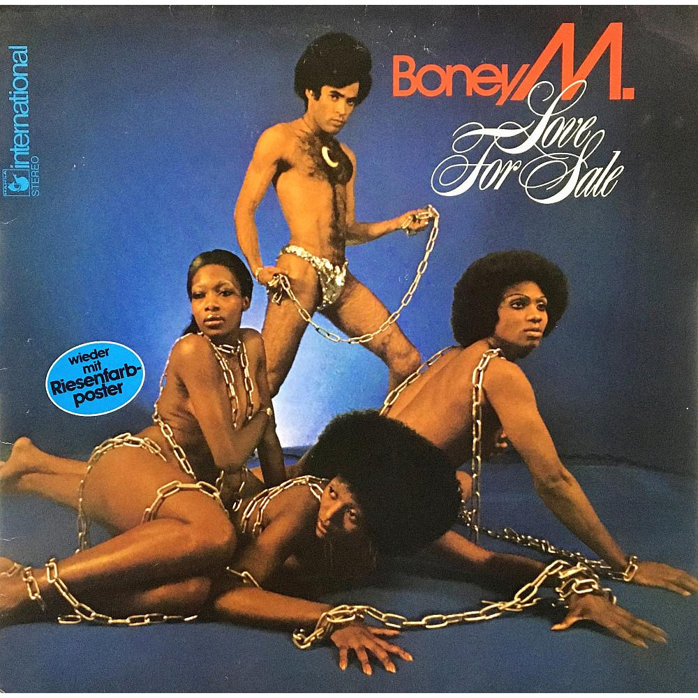  Boney М.: Love For Sale -Reissue - зображення 1