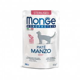 Monge Monoprotein Sterilised Manzo яловичина 85 г (8009470013741)