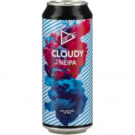 Funky Fluid Пиво  Cloudy світле 6.5% 0.5 л ж/б (5907772092316)