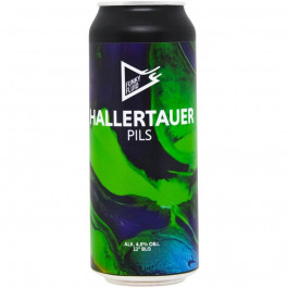 Funky Fluid Пиво  Hallertauer світле 4.8% 0.5 л ж/б (5903999514198)