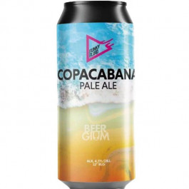 Funky Fluid Пиво  Copacabana світле 4.5% 0.5 л ж/б (5903999514372)
