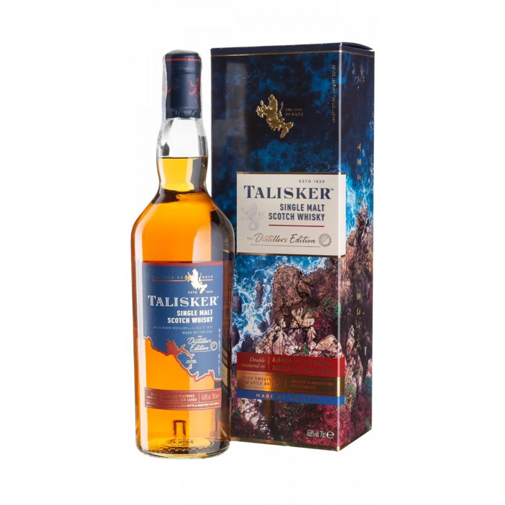 Talisker Віскі  Distillers Edition 0.7л (5000281072128) - зображення 1