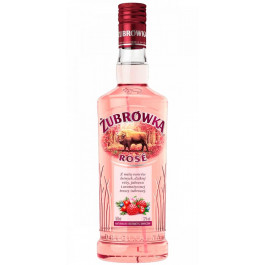 Zubrowka Лікер  Rose 0.5 л (5900343011303)