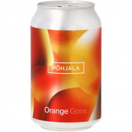 Pohjala Пиво  Orange Gose світле 5.5% 0.33 л ж/б (4742976013610)