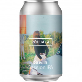 Pohjala Пиво  Suvila світле 3.8% 0.33 л ж/б (4742976013474)