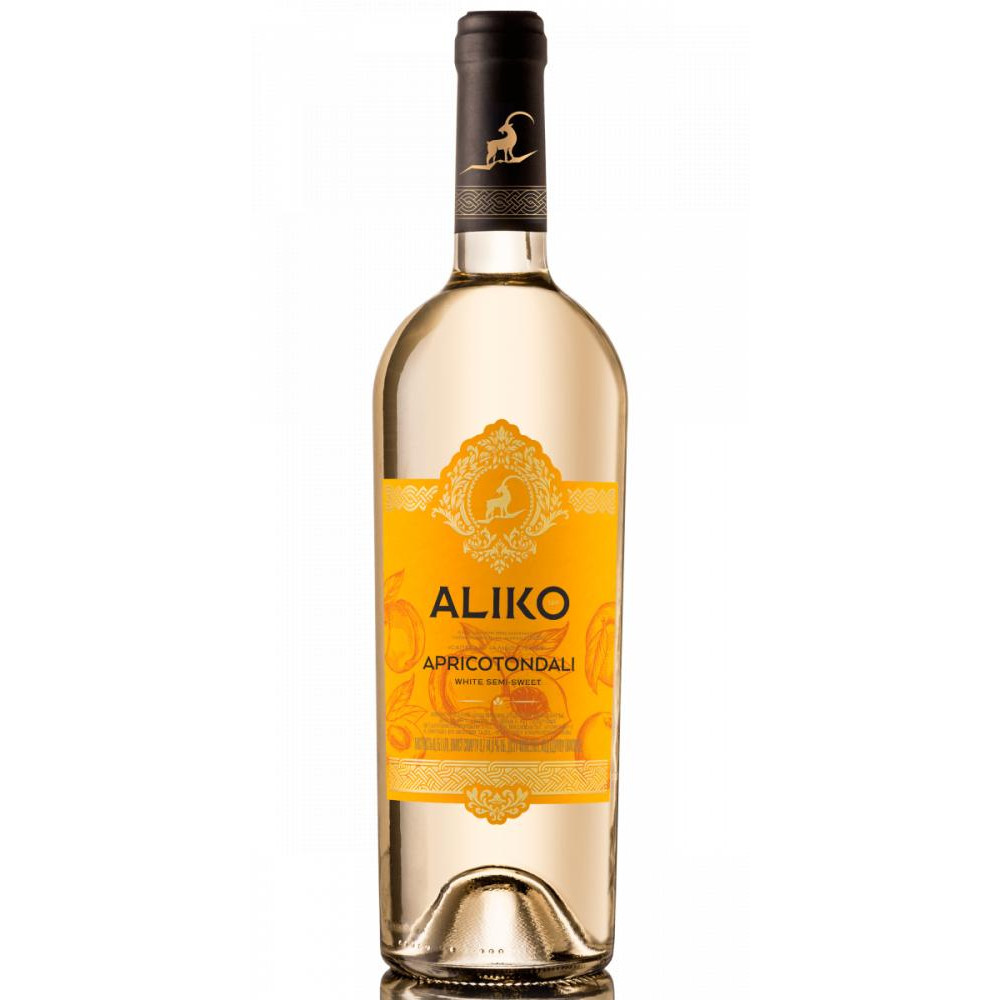 Aliko Винний напій  Априкотондалі зі смаком абрикосу 0.75л (4820004929635) - зображення 1