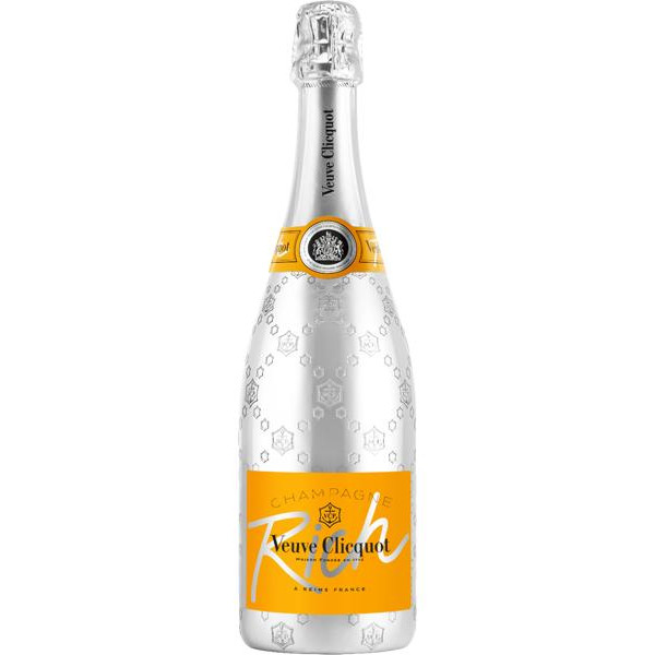 Veuve Clicquot Шампанське  Rich біле напівсолодке 0.75л (3049614152337) - зображення 1