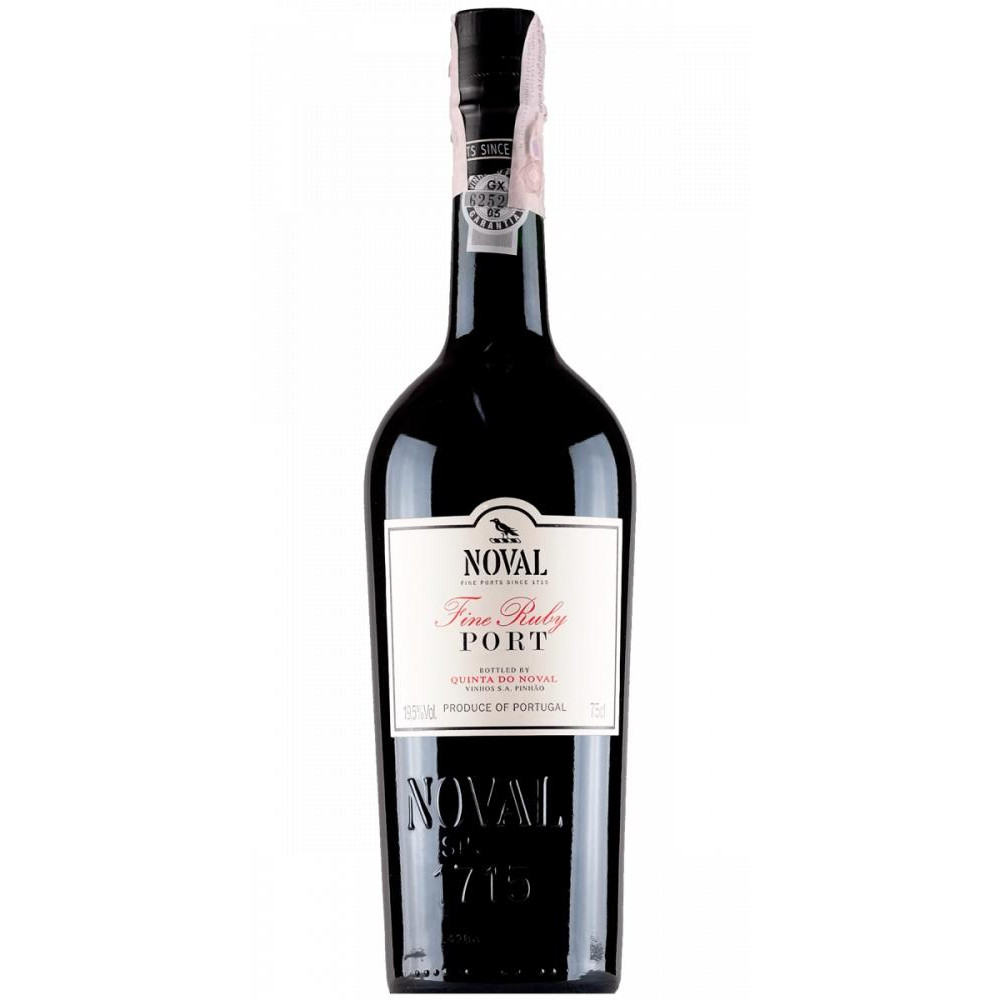 Quinta do Noval Вино Noval Fine Ruby кріплене, портвейн 0.75л (5601064003003) - зображення 1