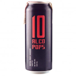 Alco Pops Сидр зброджений газований  Igritto, 10%, 500 мл (4820120801990)