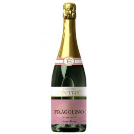 ENTRE Напій винний ігристий  Fragolino Salute Rosso рожеве напівсолодке 0.75л (4820271510055)