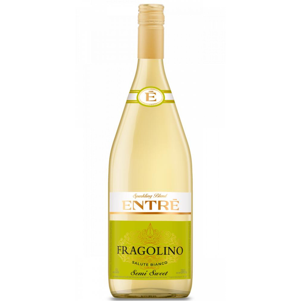 ENTRE Напій винний ігристий  Fragolino Salute Blanco 1.5л (4820271510871) - зображення 1