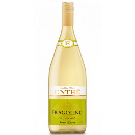 ENTRE Напій винний ігристий  Fragolino Salute Blanco 1.5л (4820271510871)
