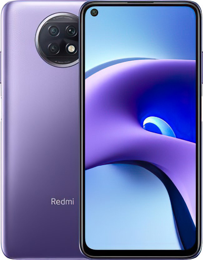 Xiaomi Redmi Note 9T 4/128GB Daybreak Purple - зображення 1