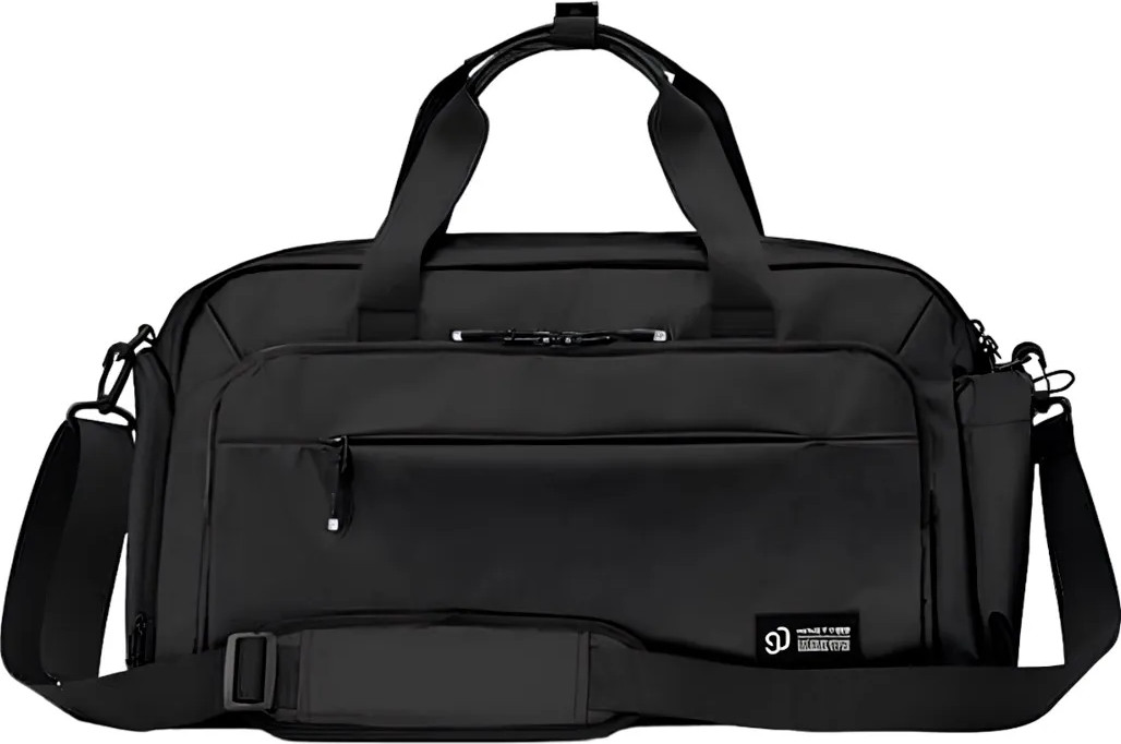 RunMi 90 Points Urban Sports Travel Bag Black (6941413231879) - зображення 1