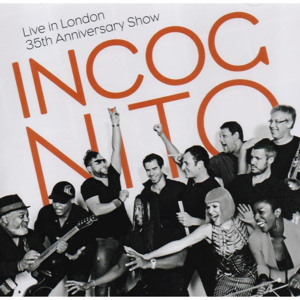 Incognito: Live In London - зображення 1
