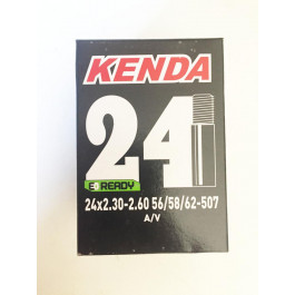 Kenda Камера  24 x 2.30-2.60 56/58/62-507 AV