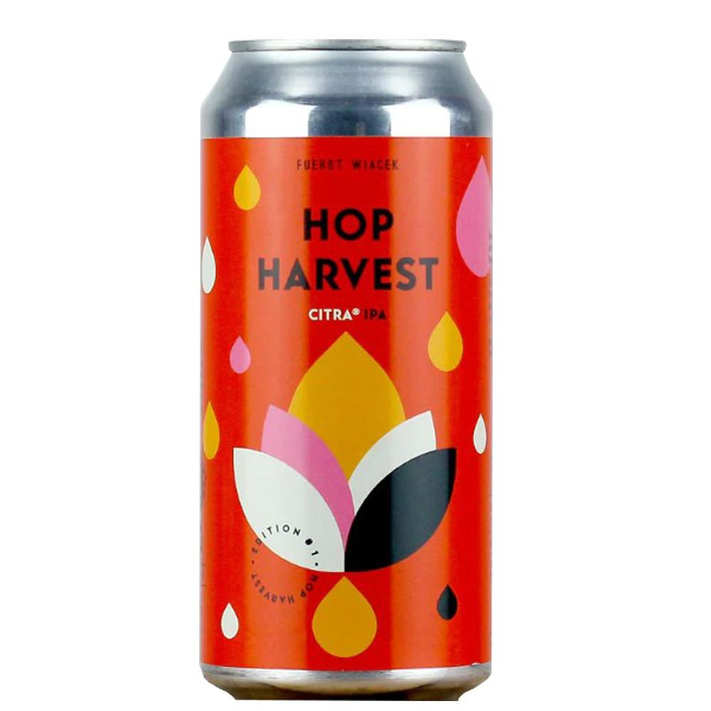 Fuerst Wiacek Пиво  Hop Harvest Citra світле 6.8% 0.44 л ж/б (4260579080865) - зображення 1