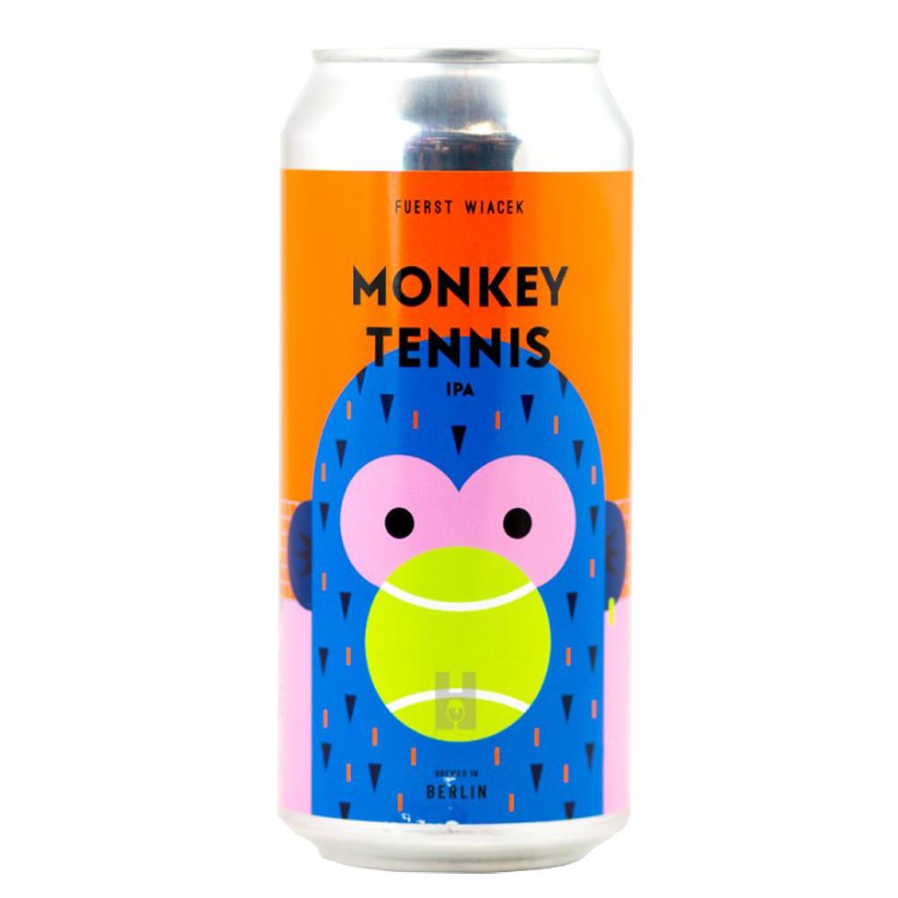 Fuerst Wiacek Пиво  Monkey Tennis світле 6.8% 0.44 л ж/б (4260579080940) - зображення 1