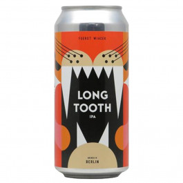 Fuerst Wiacek Пиво  Long Tooth світле 6.8% 0.44 л ж/б (4260579080155)