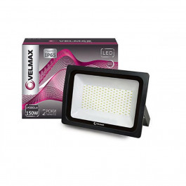 Velmax LED прожектор потужний , 150W, 14500Lm, 6200К (26-11-75)