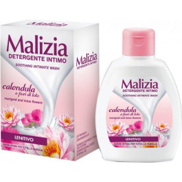 Malizia Гель для интимной гигиены  цветы Календулы и Лотоса 200 мл (8003510019632)
