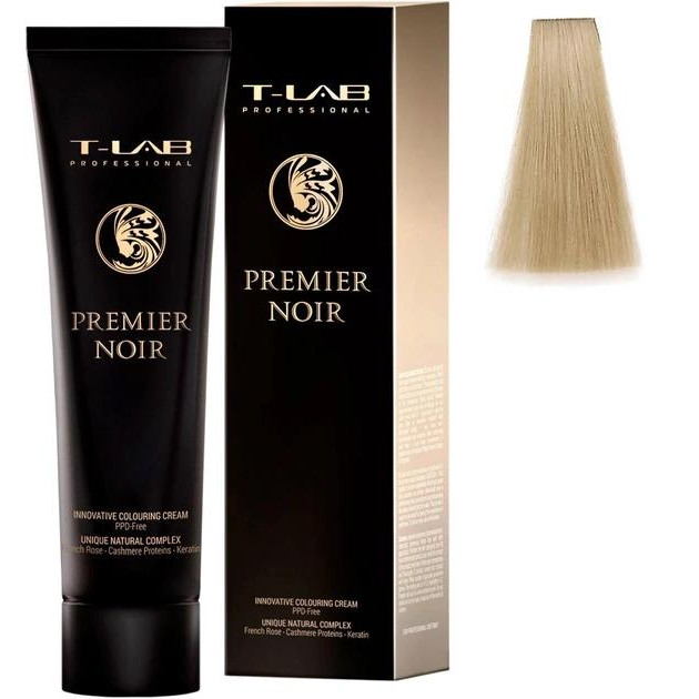 T-LAB Professional Крем-краска  Premier Noir Innovative Colouring Cream 900 Natural super blonde, 100 мл - зображення 1