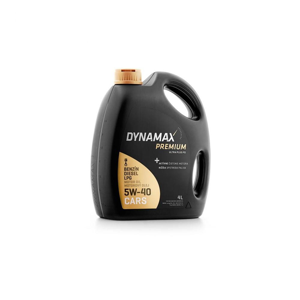 Dynamax Ultra PLUS PD 5W-40 4л - зображення 1