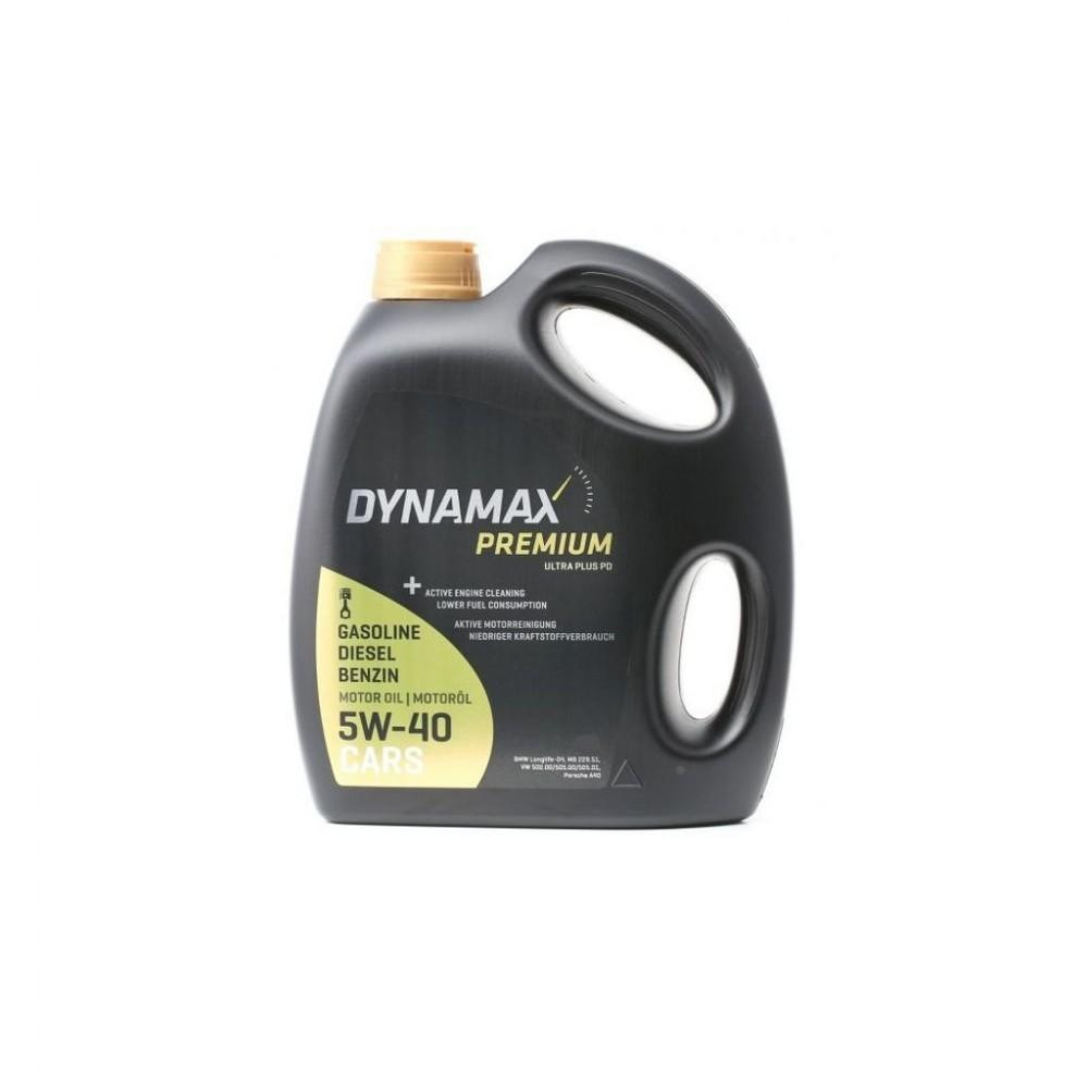 Dynamax ULTRA PLUS PD 5W-40 5л - зображення 1