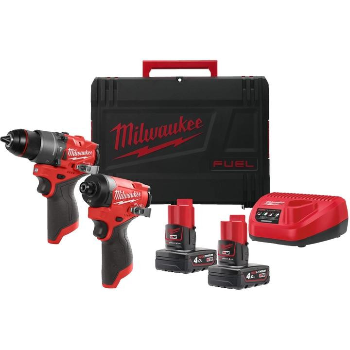 MILWAUKEE M12 FPP2A2-402X FPD2 (4933480587) - зображення 1