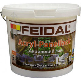 Feidal Acryl-Panellack мат 5 л