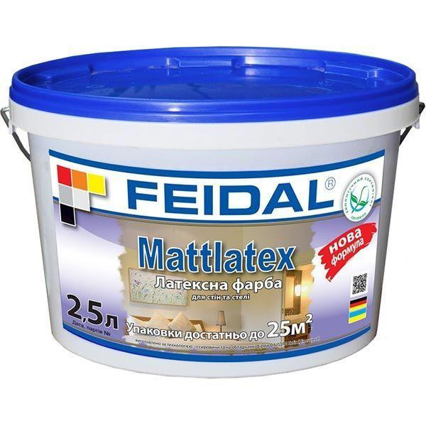 Feidal Mattlatex 1 л - зображення 1