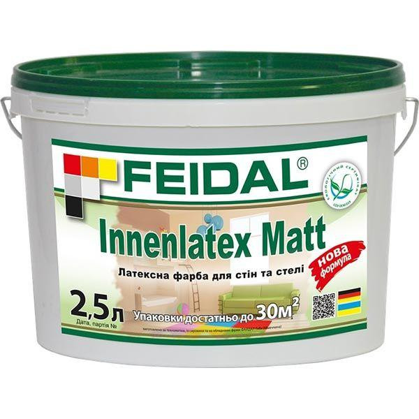 Feidal Innenlatex Matt 2.5л - зображення 1