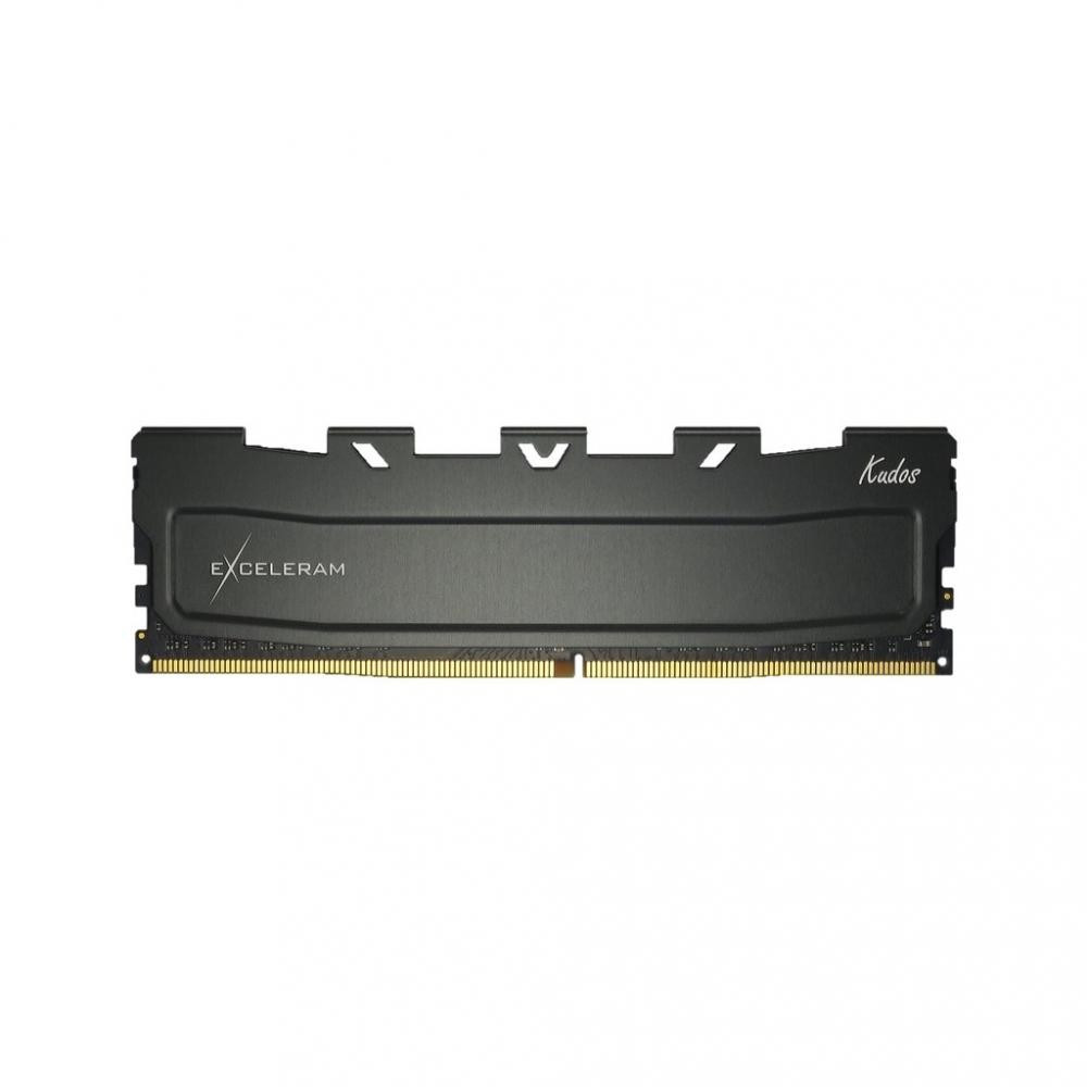 Exceleram 16 GB DDR4 2666 MHz Kudos Black (EKBLACK4162619A) - зображення 1