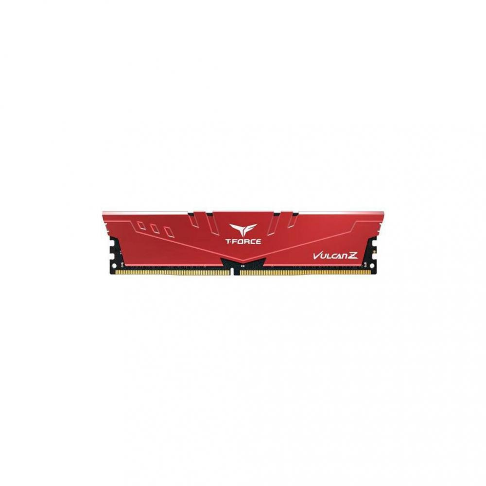 TEAM DDR4 16 GB 3200 MHz Vulcan Z Red (TLZRD416G3200HC16F01) - зображення 1
