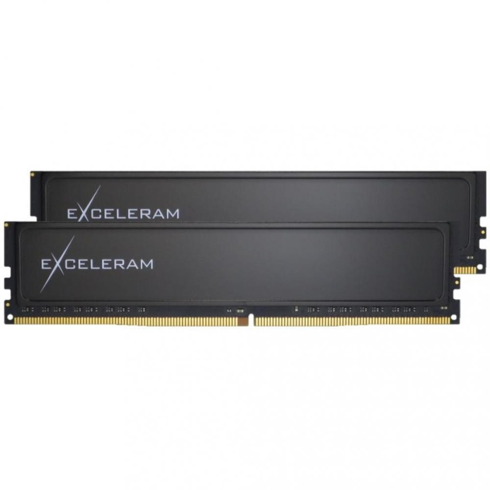 Exceleram 32 GB (2x16GB) DDR4 3200 MHz Dark (ED4323216CD) - зображення 1