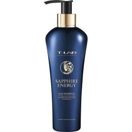 T-LAB Professional Шампунь  Sapphire Energy Duo для укрепления волос 250 мл (5060466662544)