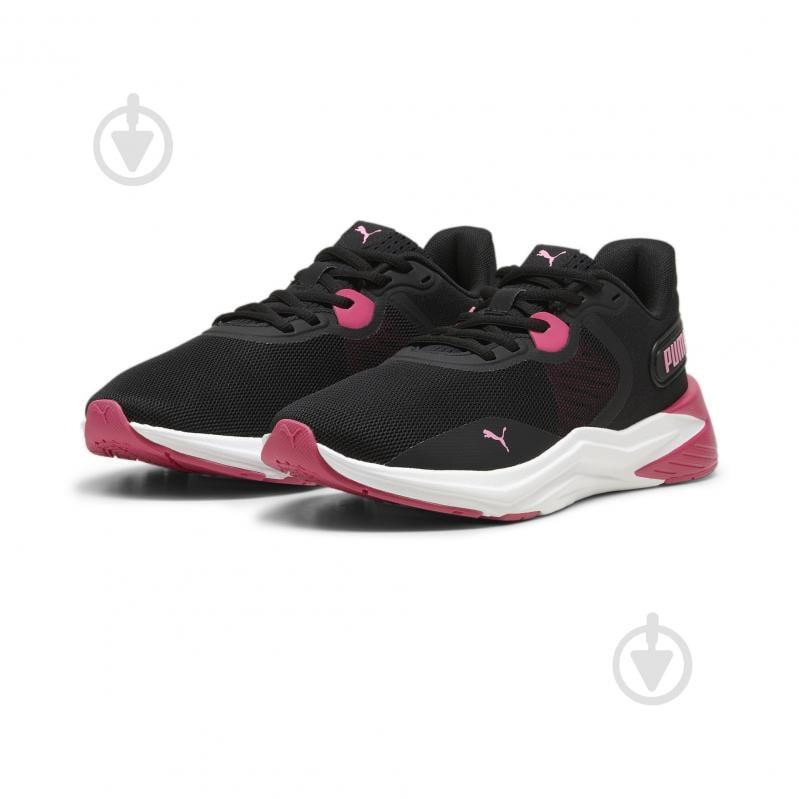 PUMA Жіночі кросівки для залу  Disperse XT 3 37881313 36 (3.5UK) 22.5 см Black-Fast Pink-Garnet Rose-Whit - зображення 1