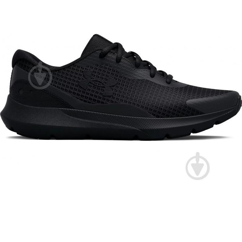 Under Armour Жіночі кросівки для бігу  UA W Surge 3-BLK 3024894-002 36 (5.5) 22.5 см (195252747121) - зображення 1