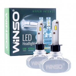 Winso H1 12/24V 50W 6000K 4000Lm CSP Cree Chip 791100