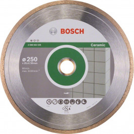 Bosch Standard for Ceramic, 250 мм (2.608.602.539)