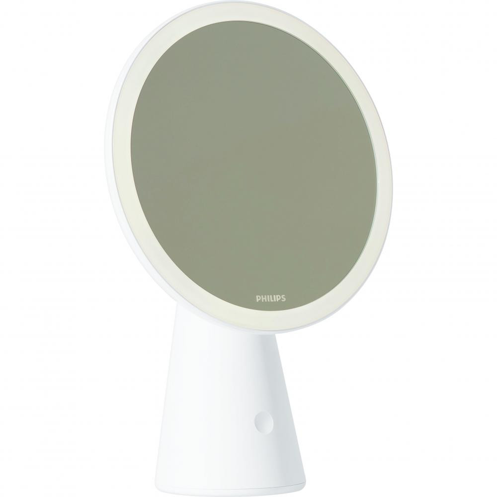 Philips Дзеркало косметичне  Mirror 4.5w, 5000/4000/3000K, USB, білий - зображення 1