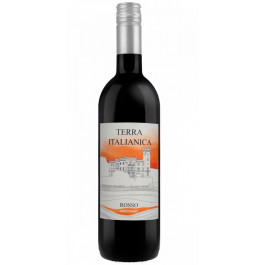 Terra Italianica Вино  Rosso Amabile червоне напівсолодке 0.75л (8008900002256)