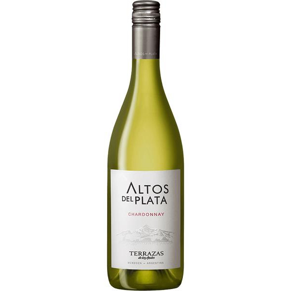 Terrazas de Los Andes Вино  Altos Del Plata Chardonnay 0.75л (7790975017037) - зображення 1