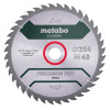 Metabo Precision cut Wood Classic, 254x30, Z40 WZ 20° (628325000) - зображення 1