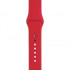 Epik Ремінець  для Apple Watch 42/44/45mm Red