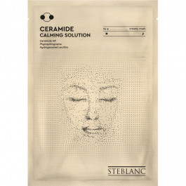 Steblanc Тканинна маска для обличчя  Ceramide Живильна з керамідами 25 г (8809663752873)