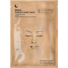 Steblanc Тканинна маска для обличчя  Snail Равлики, що регенерує з муцином 25 (г)