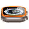 Spigen Захисне скло  Screen Protector Glas.tR Slim Pro Orange для Apple Watch Ultra 49mm (AGL06162) - зображення 3