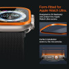Spigen Захисне скло  Screen Protector Glas.tR Slim Pro Orange для Apple Watch Ultra 49mm (AGL06162) - зображення 10